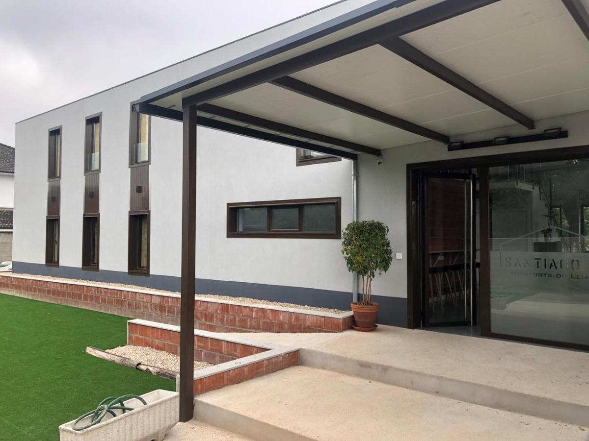 Albergue Santiago 15 Monforte Monforte De Lemos Zewnętrze zdjęcie