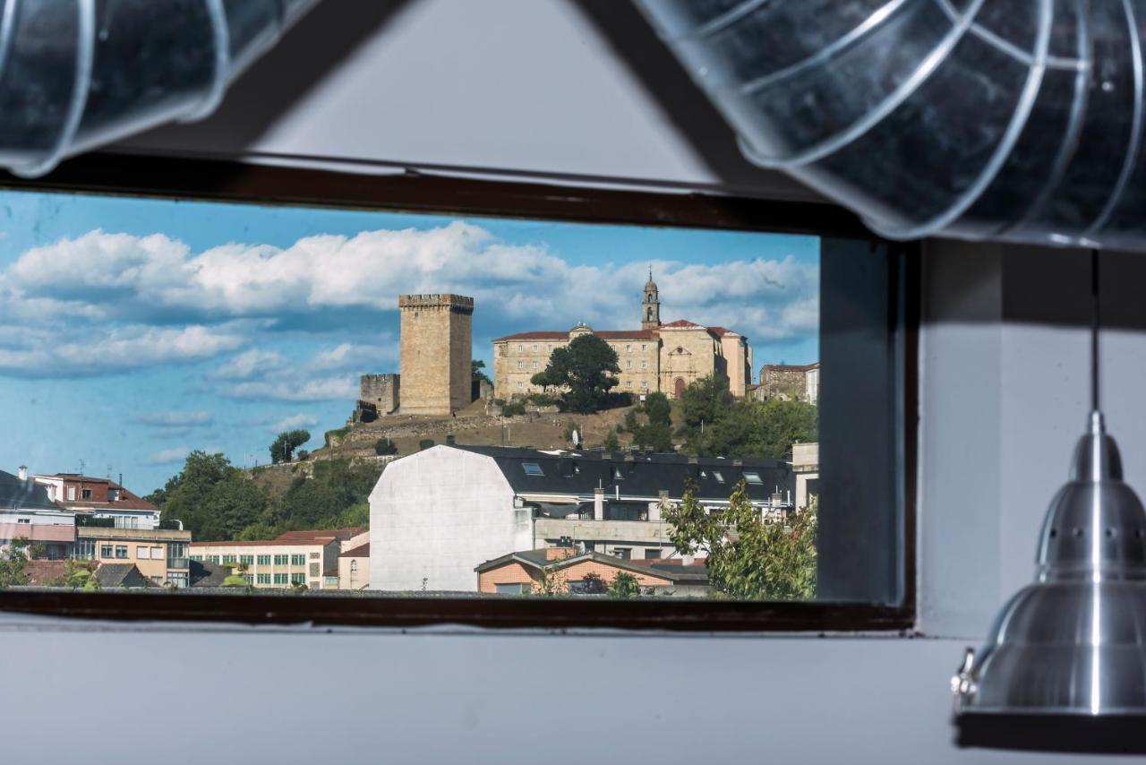 Albergue Santiago 15 Monforte Monforte De Lemos Zewnętrze zdjęcie
